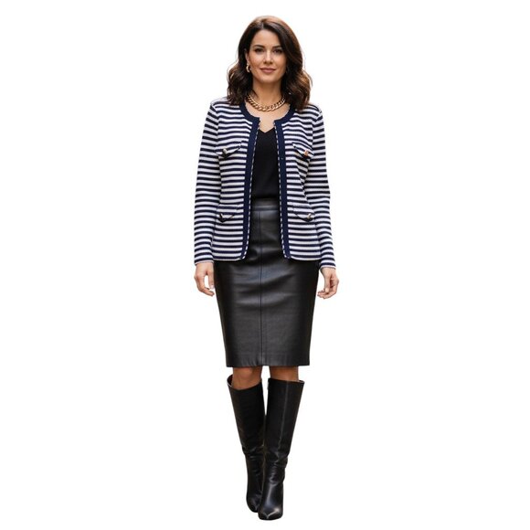 Stripes Jacket - Picture 3 of 9